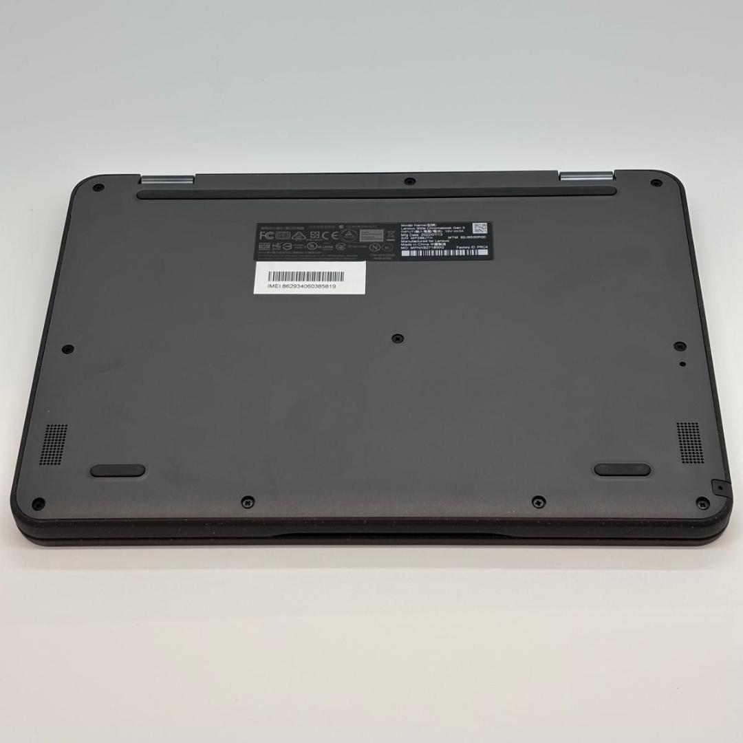 Chromebook本体 Lenovo 300e Chromebook Gen 3 5819