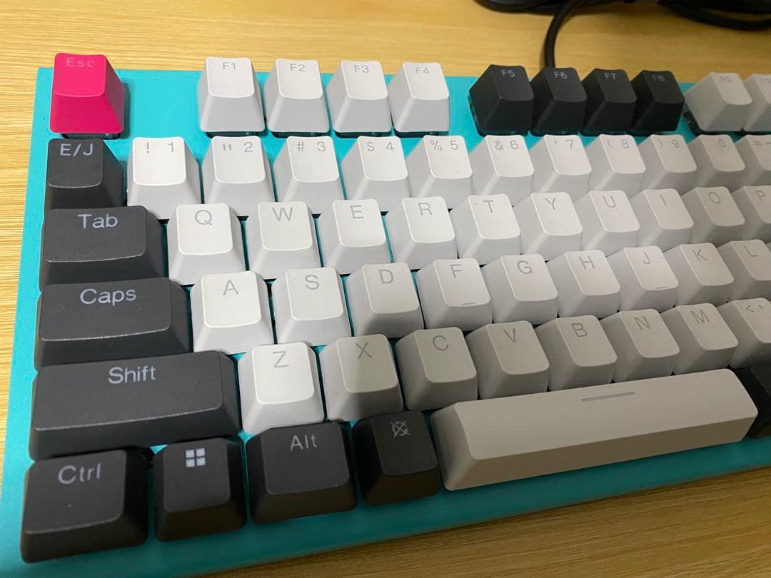 東プレ　REALFORCE ゲーミングキーボード GX1 初音ミク　コラボモデル