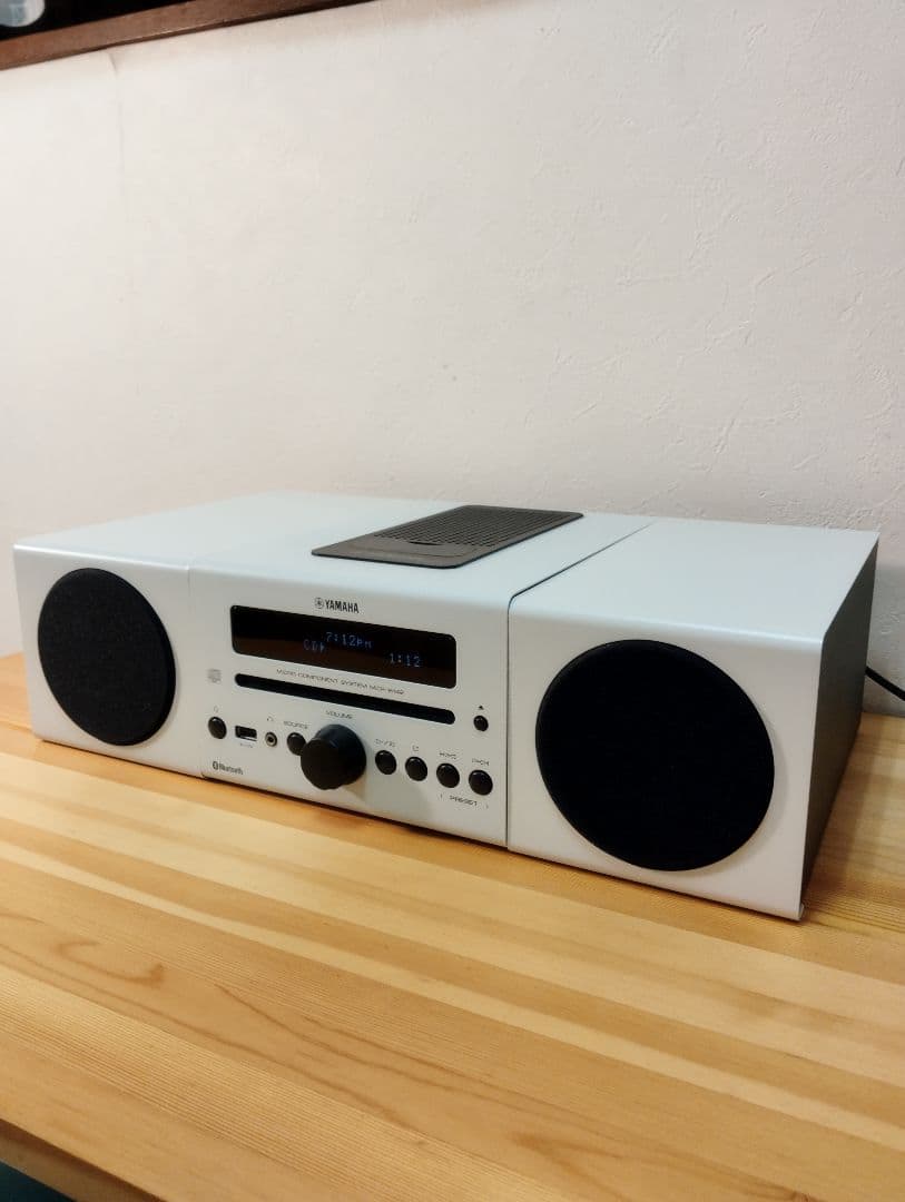 YAMAHA MCR-B142 ヤマハ マイクロコンポ 付属品一式 美品
