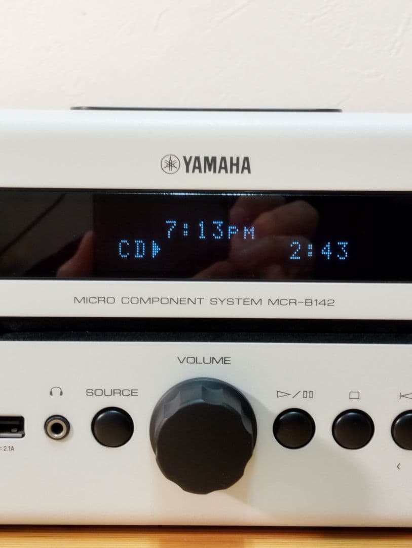 YAMAHA MCR-B142 ヤマハ マイクロコンポ 付属品一式 美品
