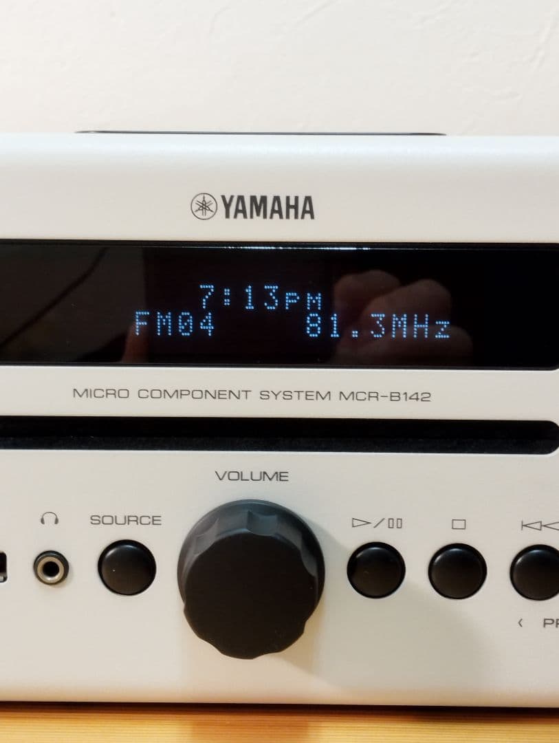 YAMAHA MCR-B142 ヤマハ マイクロコンポ 付属品一式 美品