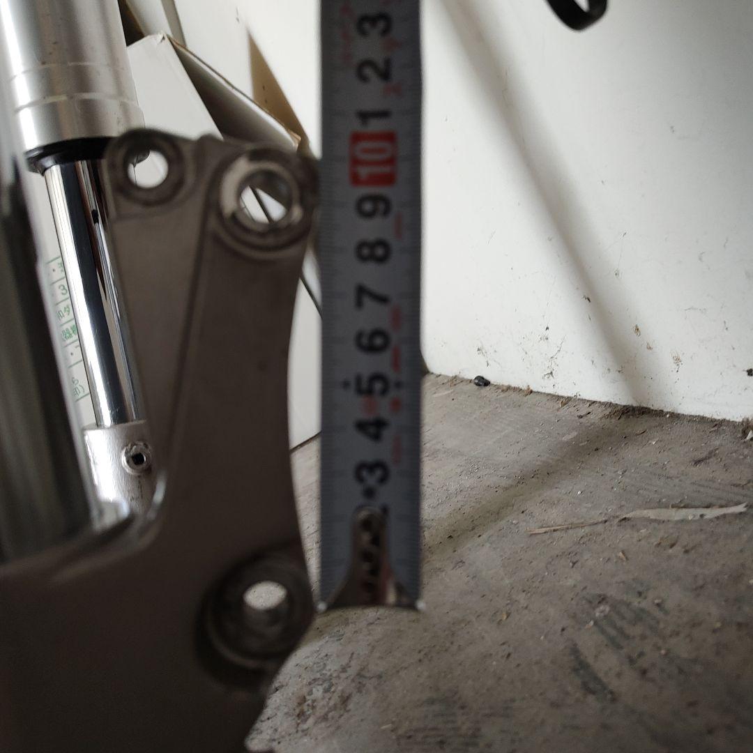 GSXR-1100　倒立フロントフォーク一式