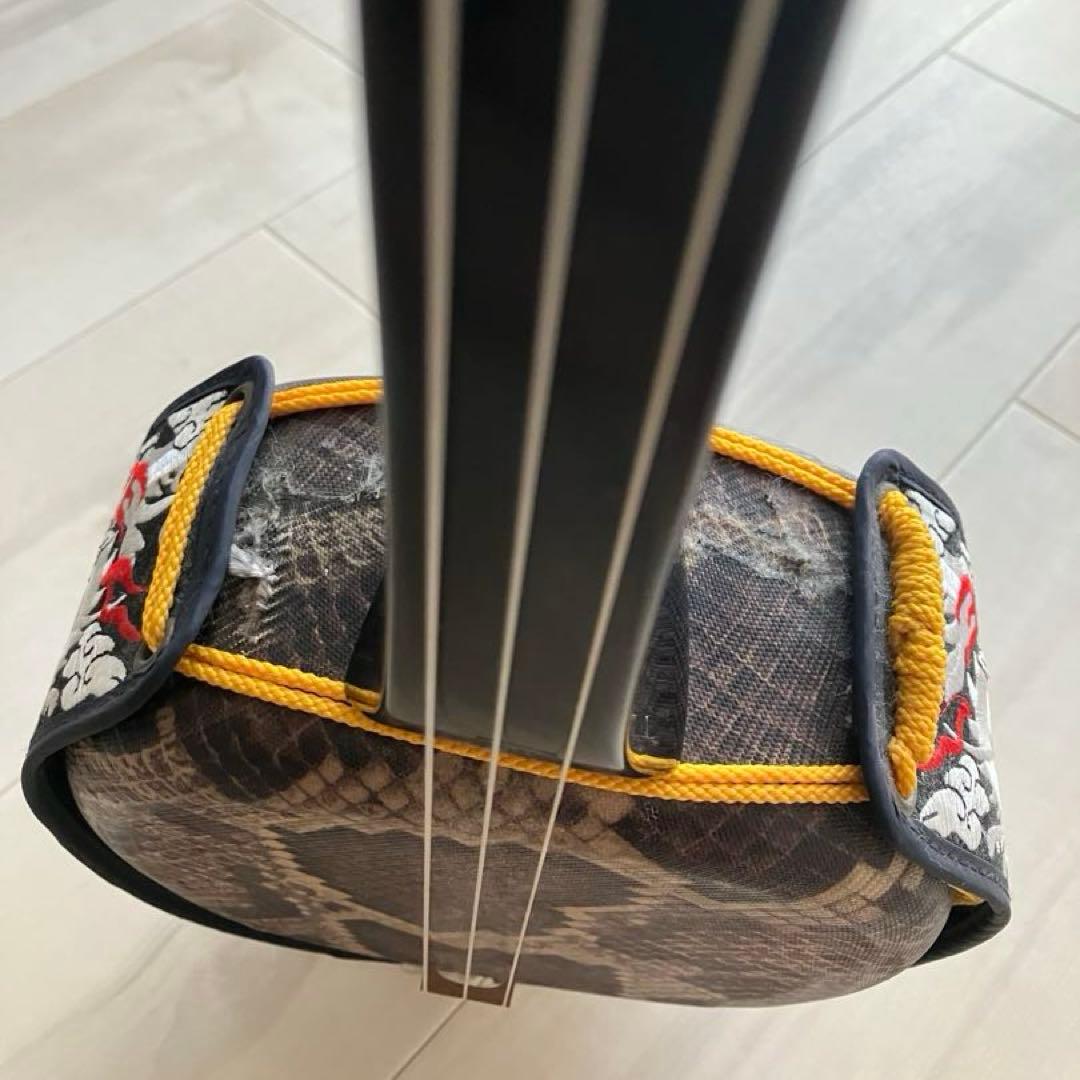 三線 本体 爪(バチ) 工工四(楽譜)付き