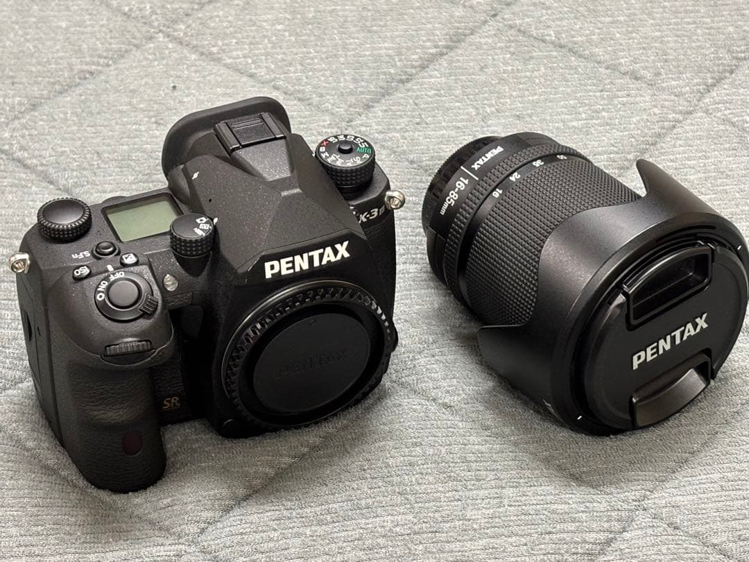 【1000ショット未満】PENTAX K-3 Mark III レンズセット