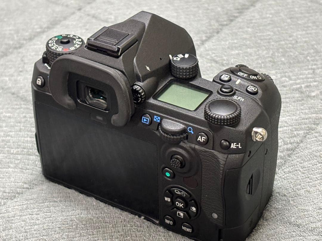 【1000ショット未満】PENTAX K-3 Mark III レンズセット