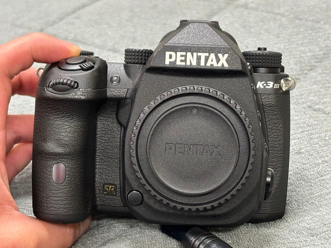【1000ショット未満】PENTAX K-3 Mark III レンズセット