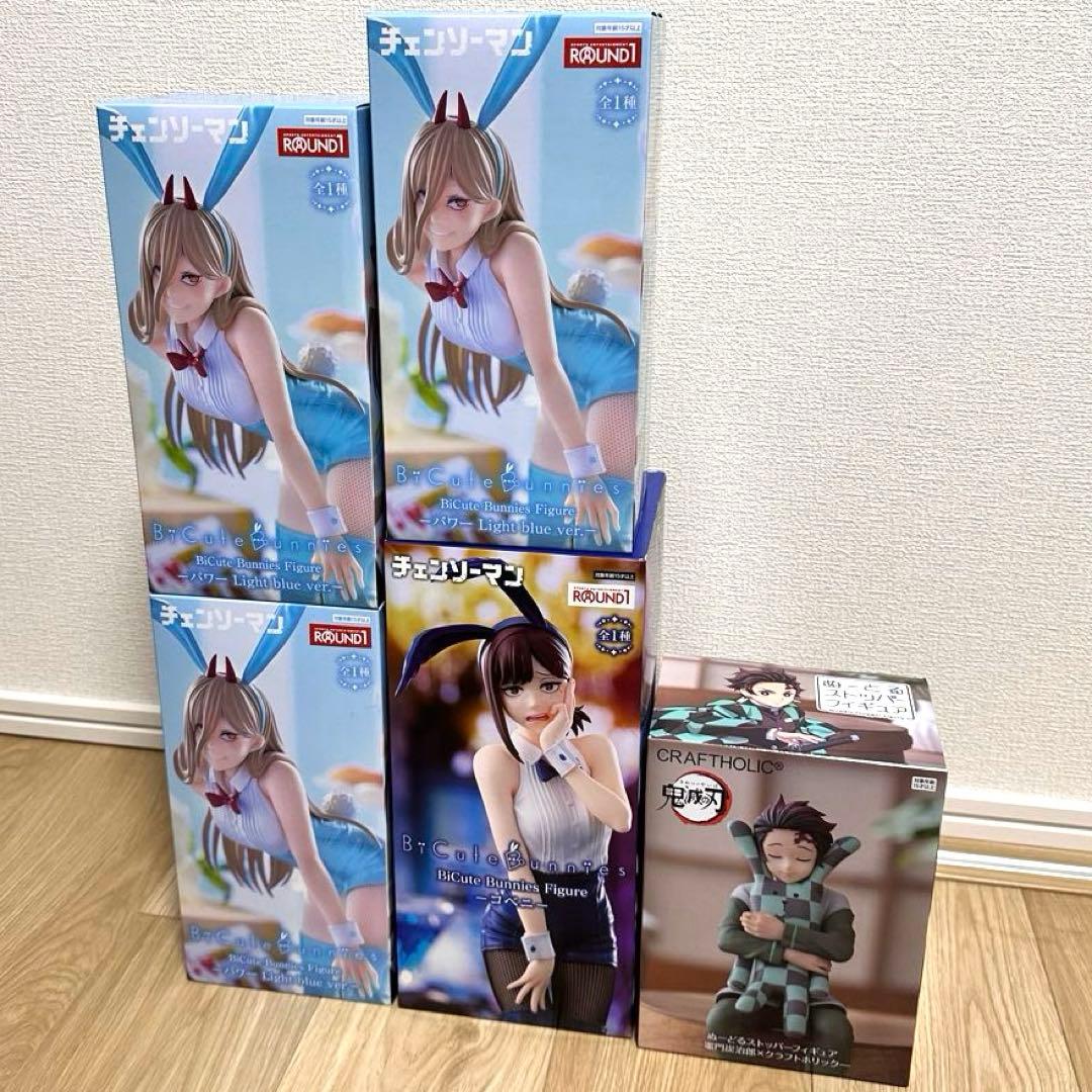 【未開封】プライズフィギュア 5体まとめ売り