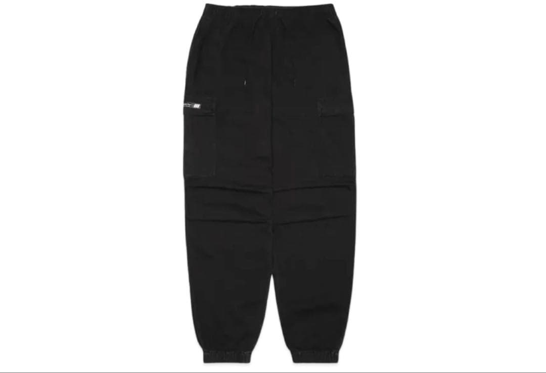 パンツ Milt2001 / Trousers / Cotton. DenimBlack