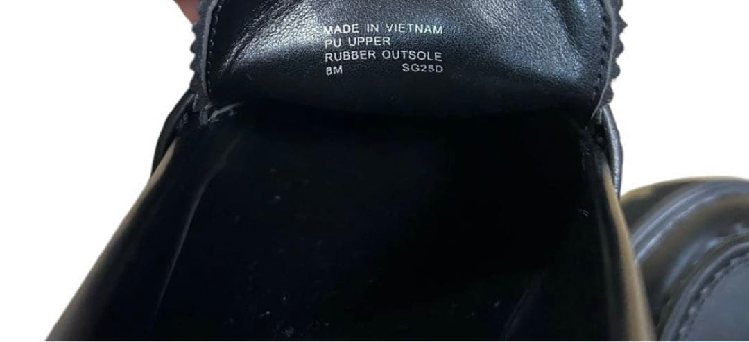 MICHEAL KORS チャンキーソール ローファー