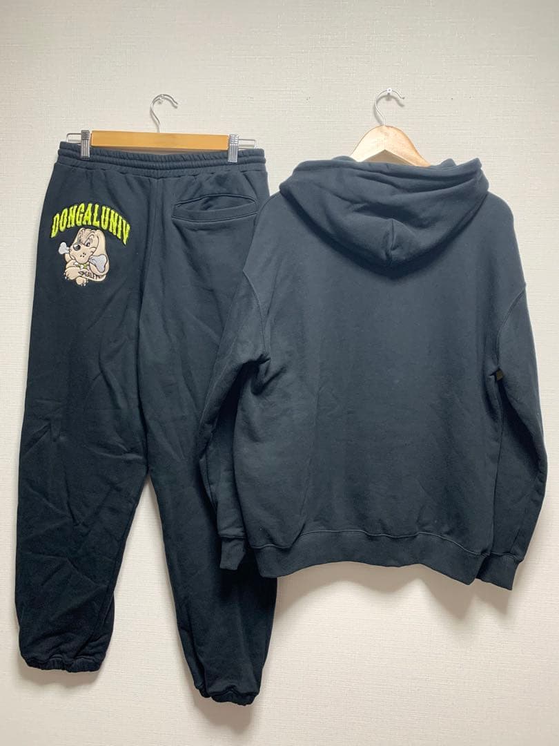 [GALFY×ドン・キホーテ]スウェットセットアップ L パーカー パンツ
