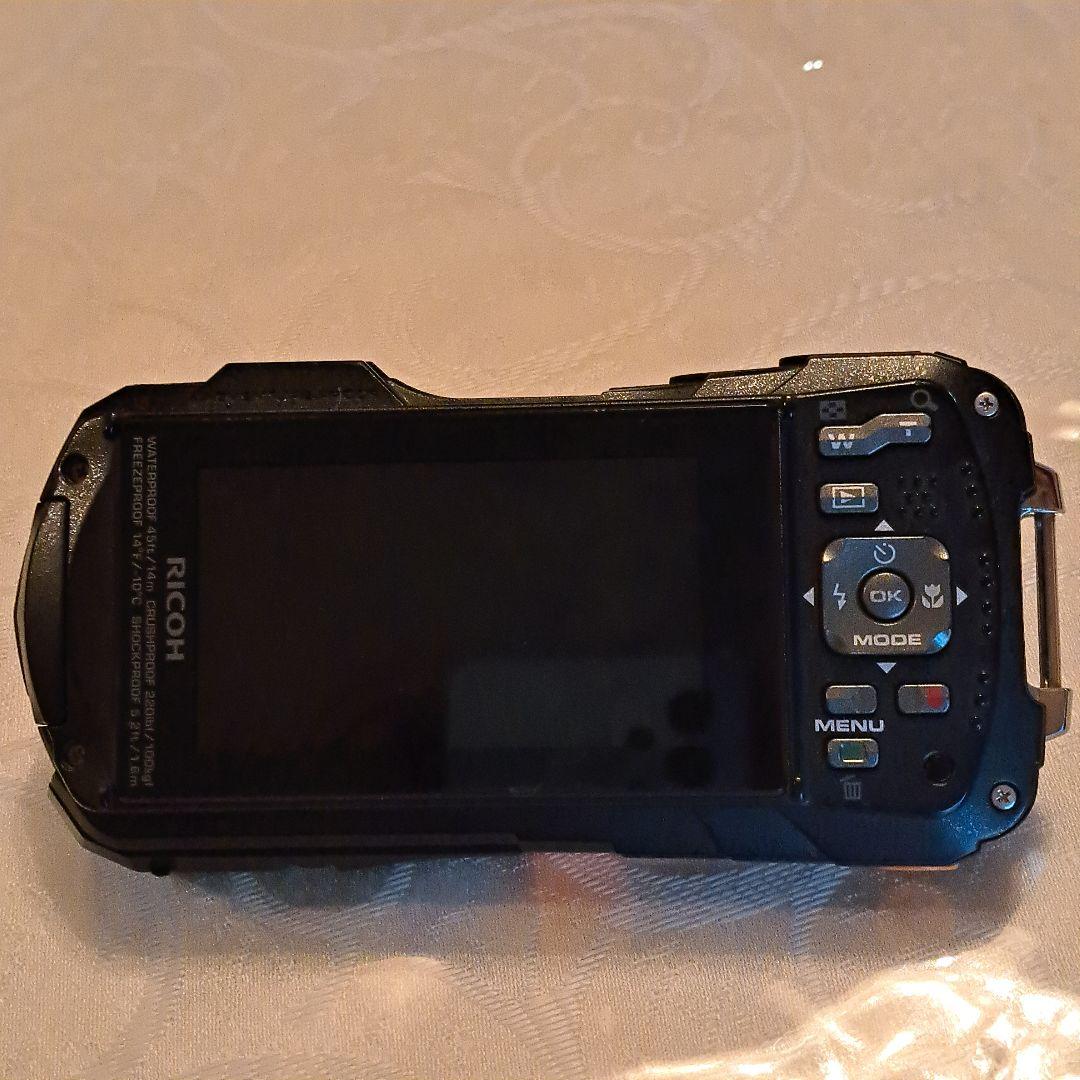 リコー RICOH　WG-50 防水デジタルカメラ ＋バッテリー＋SDカード