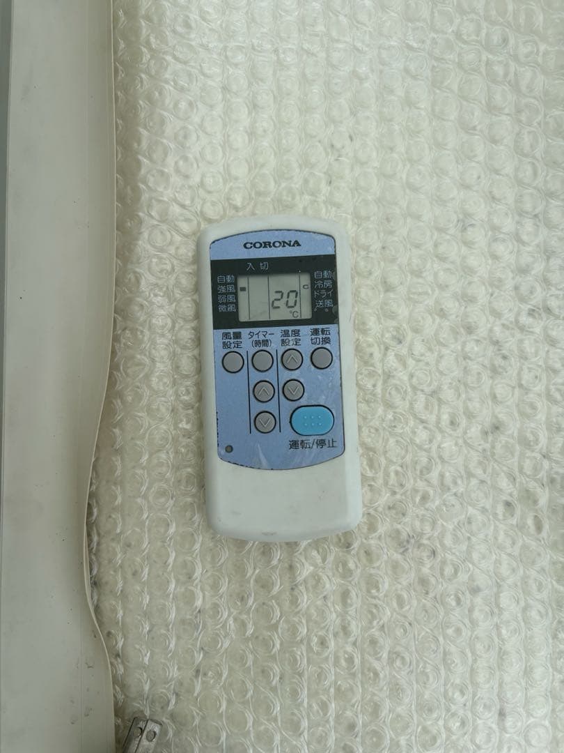 コロナルームエアコン　ウインドエアコン　CWー1619 枠込み