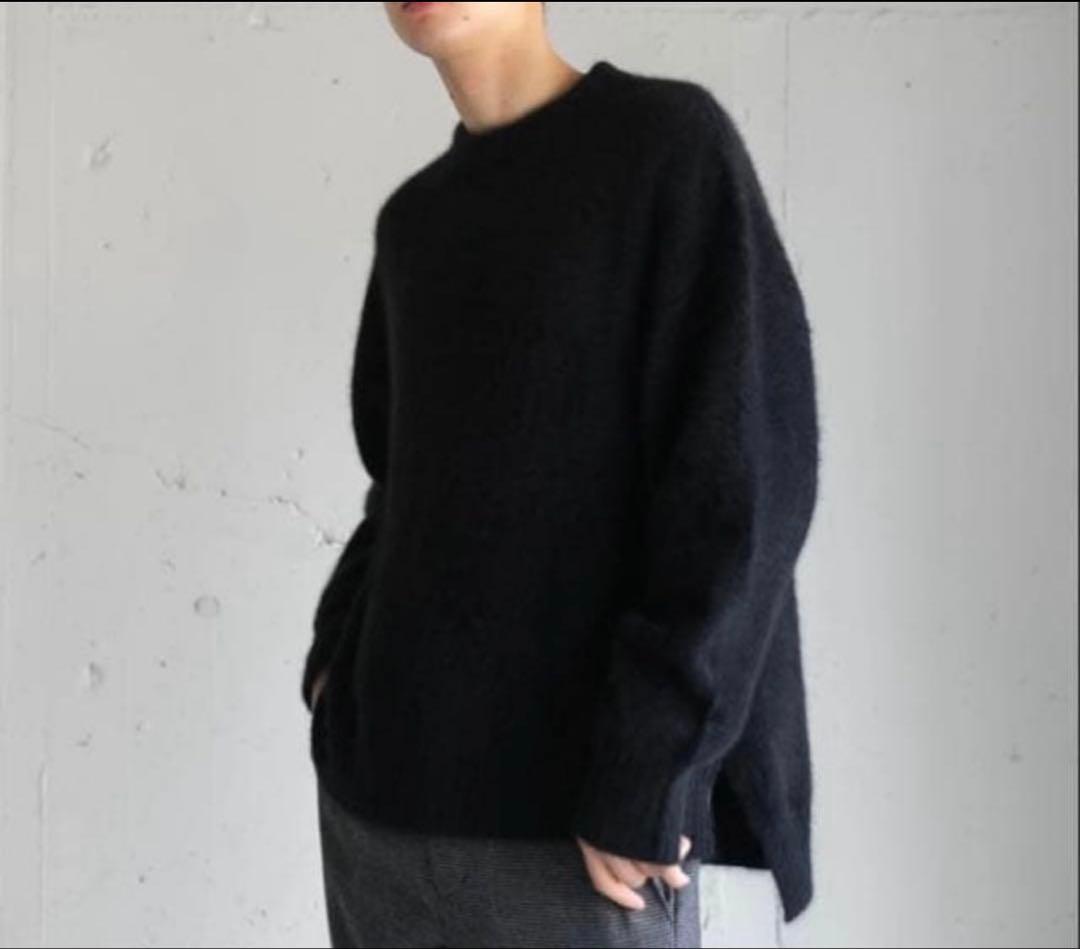 7日迄値下中 CTHY HIGH-END OVERSIZE KNIT