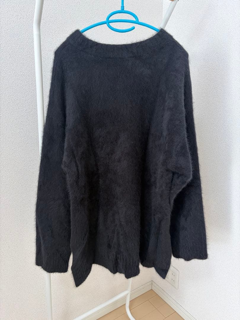 7日迄値下中 CTHY HIGH-END OVERSIZE KNIT