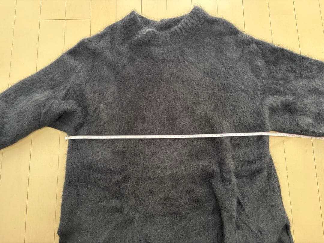 7日迄値下中 CTHY HIGH-END OVERSIZE KNIT