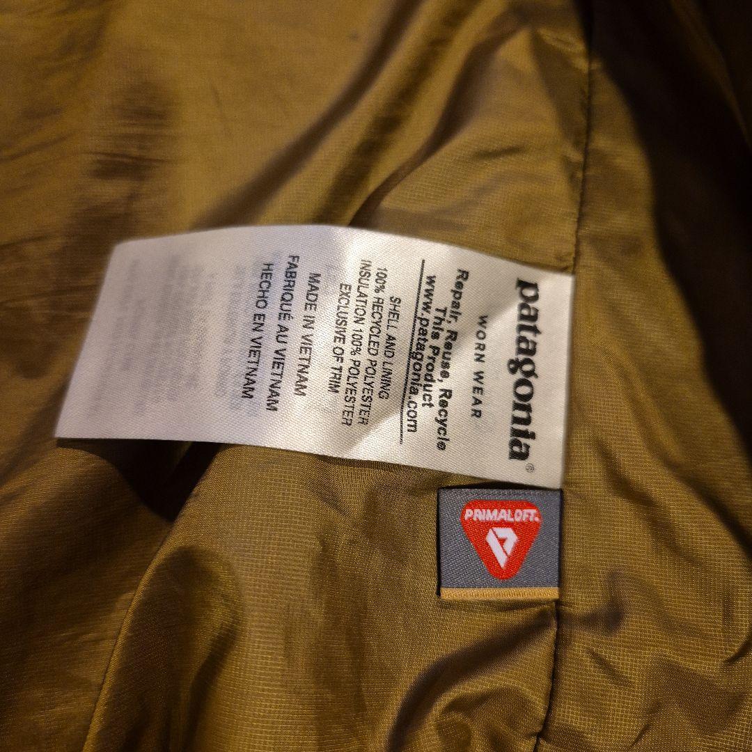 patagonia XL ナノパフオリーブグリーン