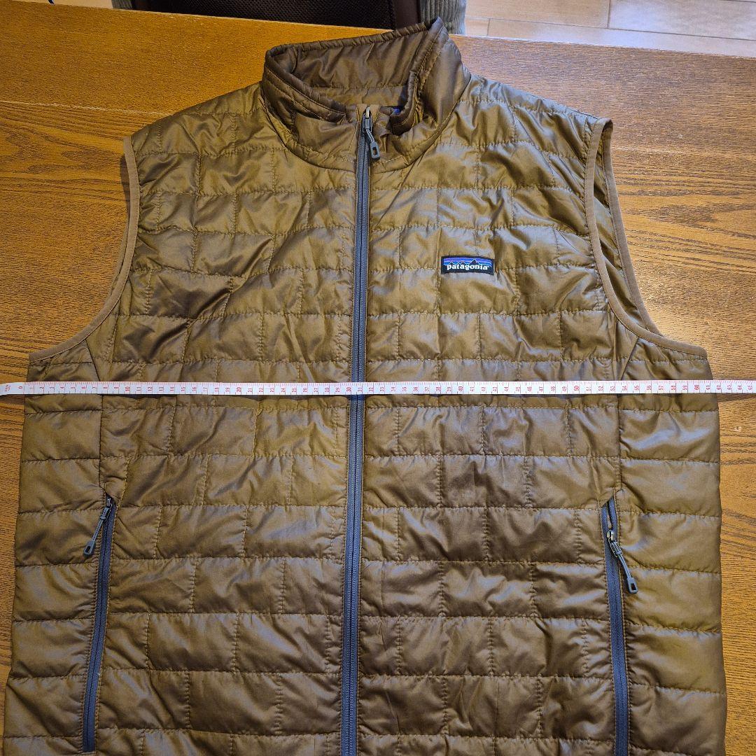 patagonia XL ナノパフオリーブグリーン