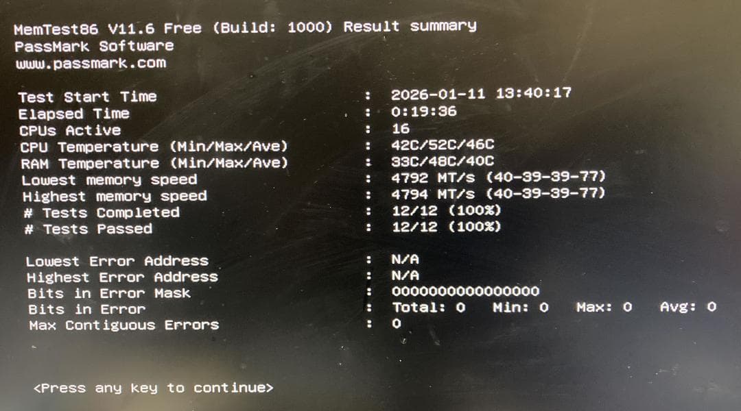 Kingston FURY Beast DDR5 5600mhz 16GB動確済