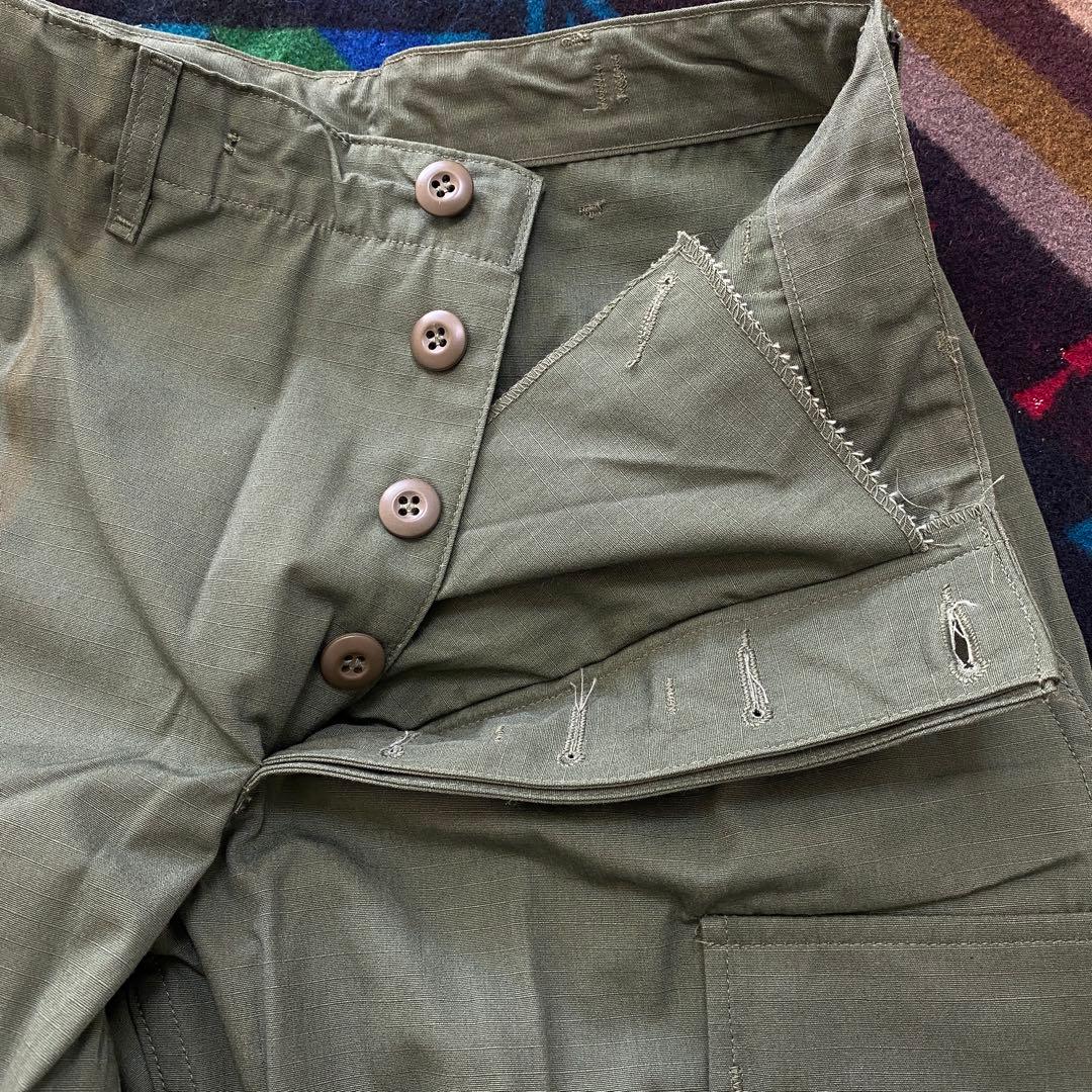 【Deadstock】90s 米軍実物 BDU カーゴパンツ オリーブ SS