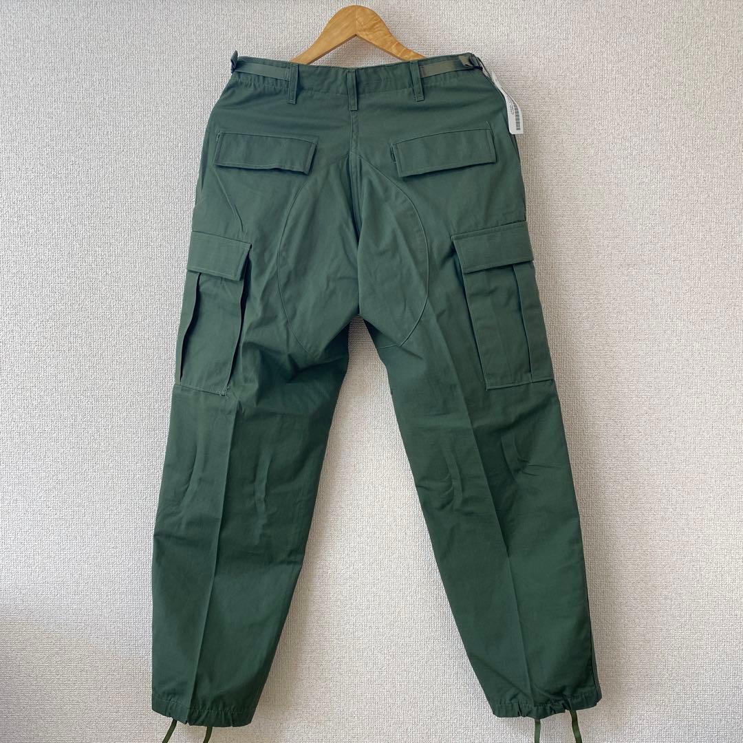 【Deadstock】90s 米軍実物 BDU カーゴパンツ オリーブ SS