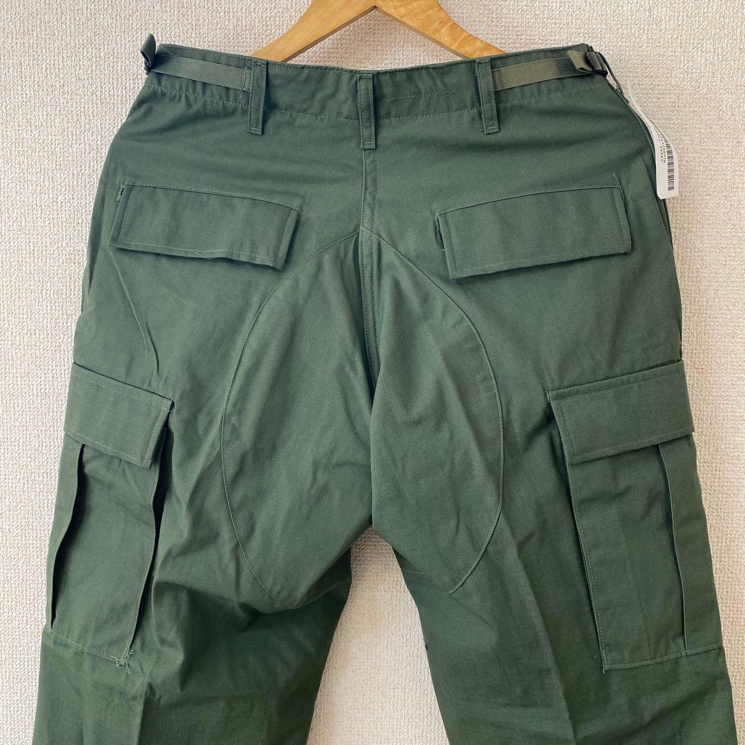 【Deadstock】90s 米軍実物 BDU カーゴパンツ オリーブ SS