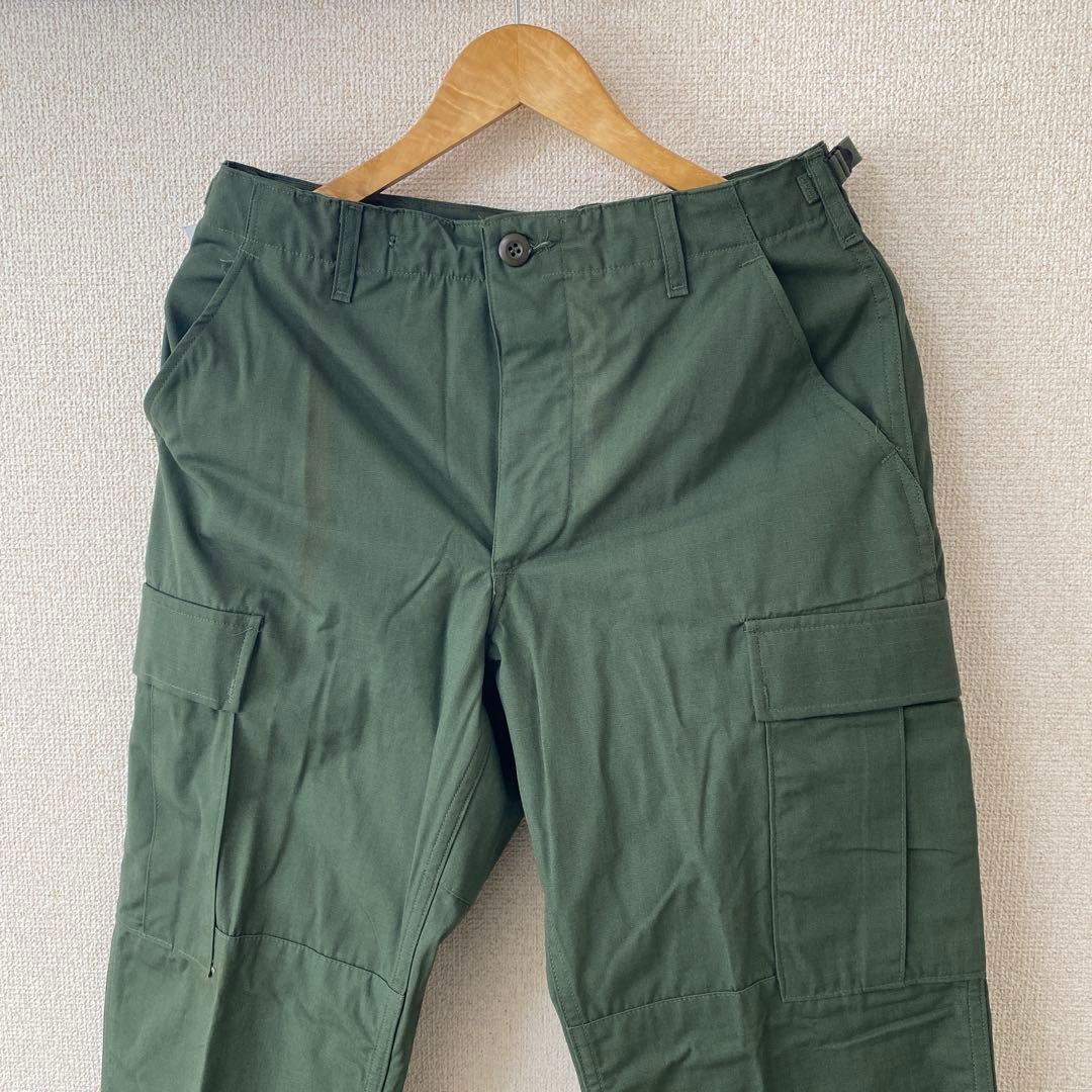 【Deadstock】90s 米軍実物 BDU カーゴパンツ オリーブ SS