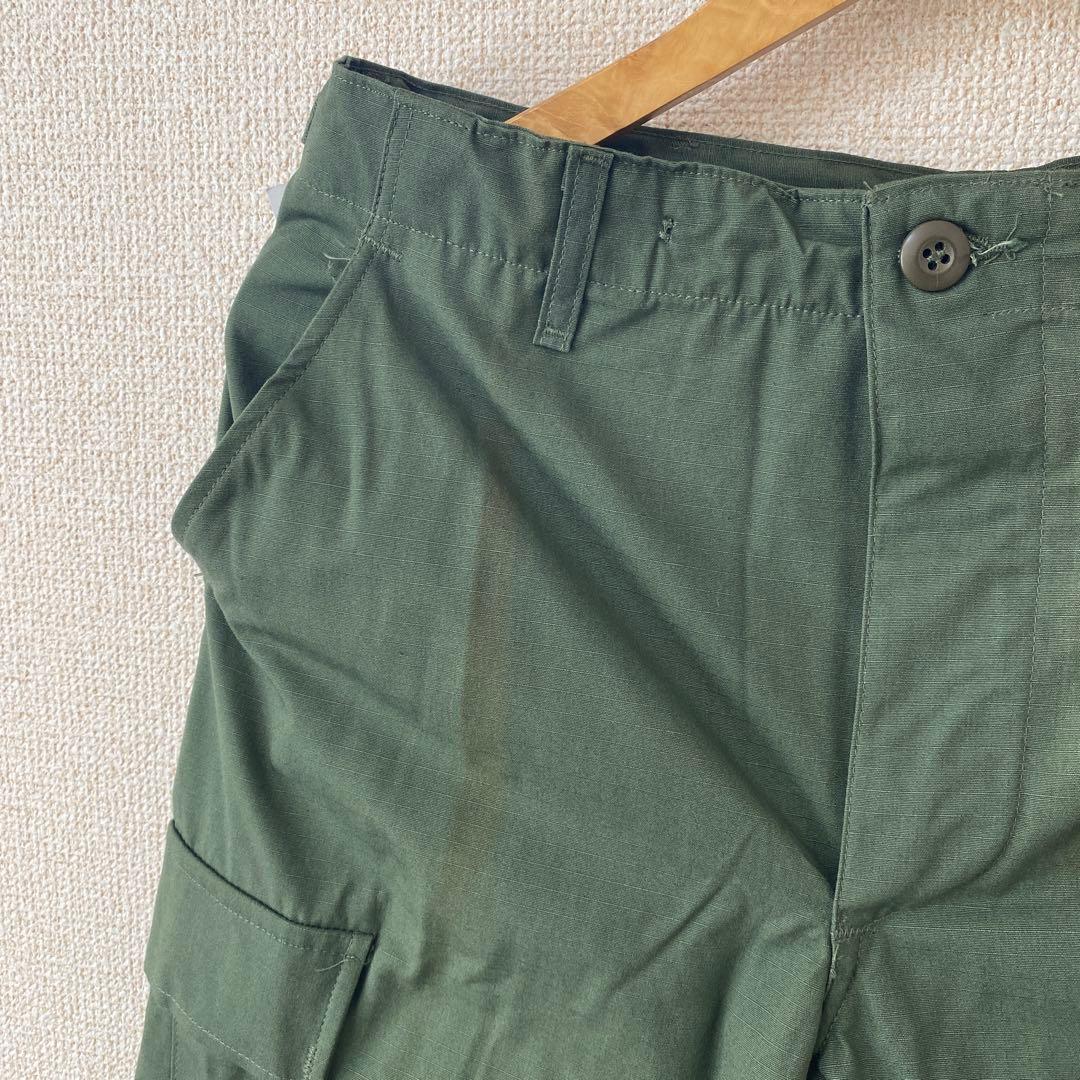 【Deadstock】90s 米軍実物 BDU カーゴパンツ オリーブ SS