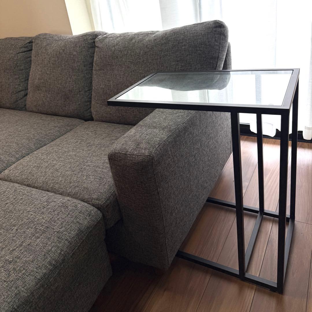 【美品！左右組替も自由】NOCEソファ【L字/3人掛+オットマンにも変形可】