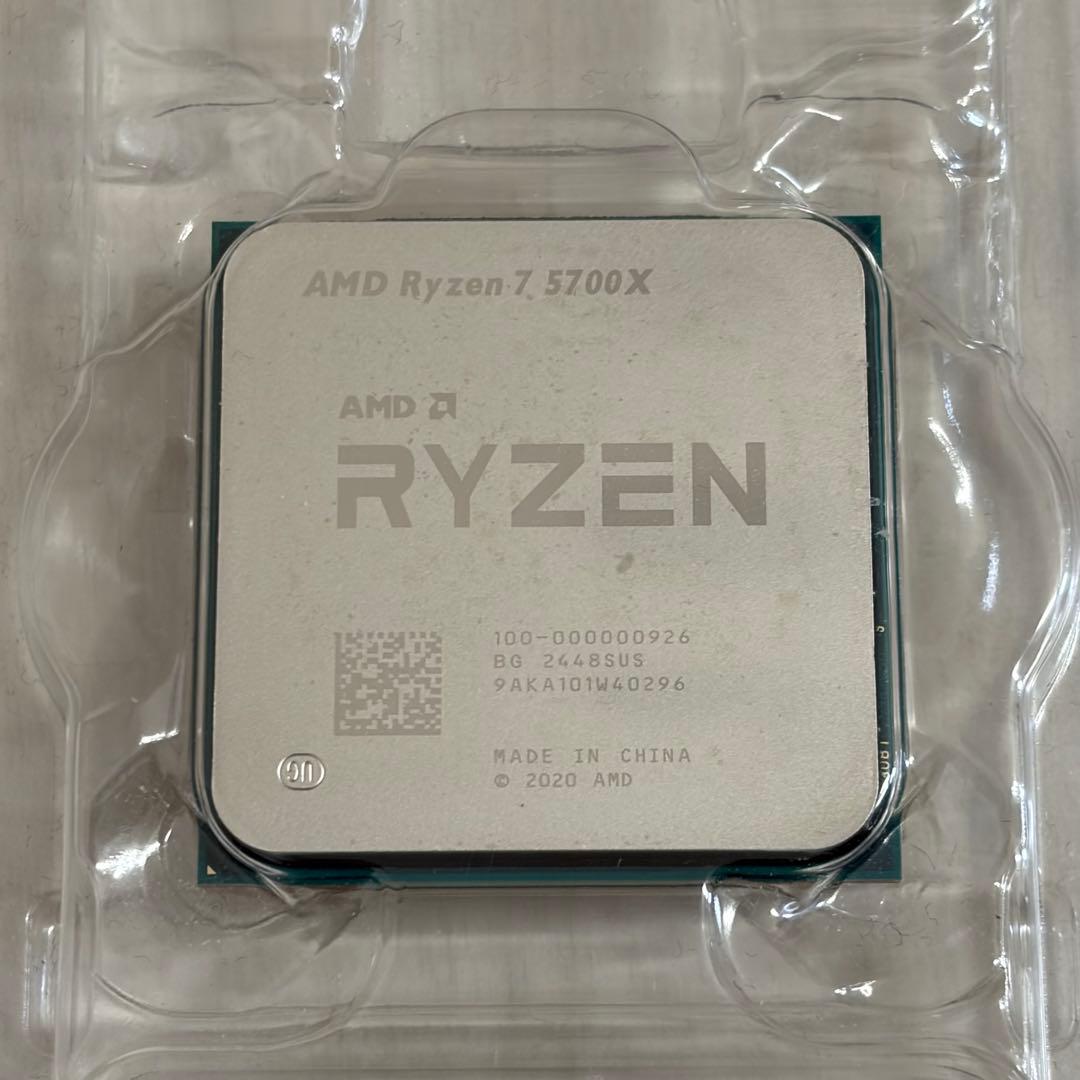 AMD Ryzen 7 5700X 新品・未使用
