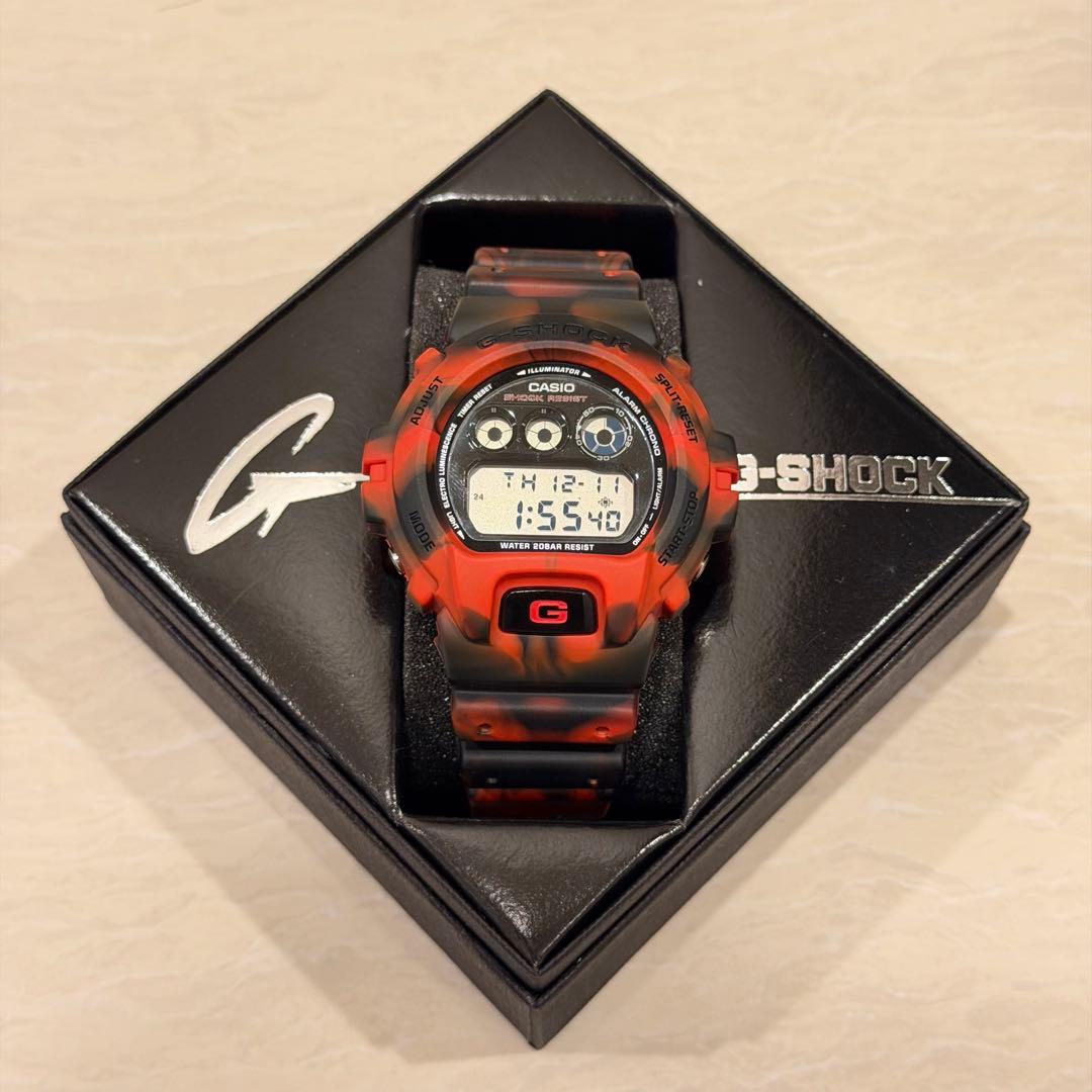 【付属品完備】G-SHOCK DW6900 MC レッド