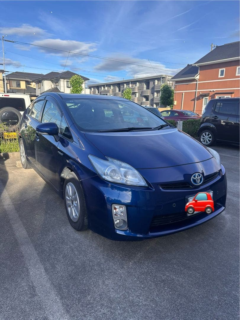 トヨタ　プリウス30 車検:令和8年7月　コミコミ29万