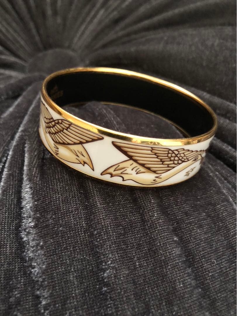 HERMES バングル エマイユ