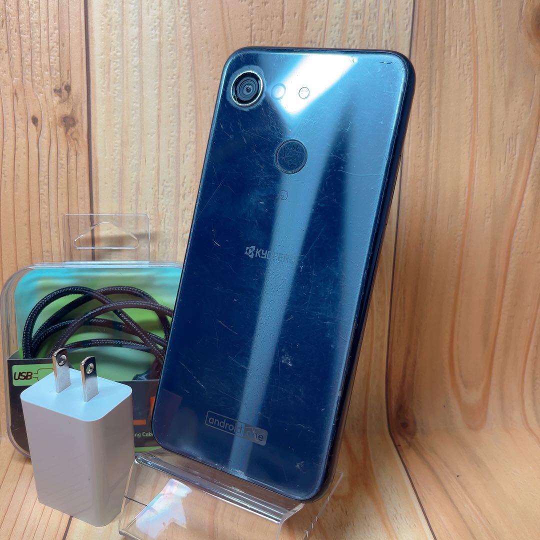 SIMフリー 本体 Android One S6 32 GB 175G4