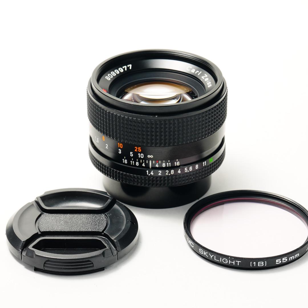 【極美品】Carl Zeiss Planar 50mm F1.4 MMJ 977