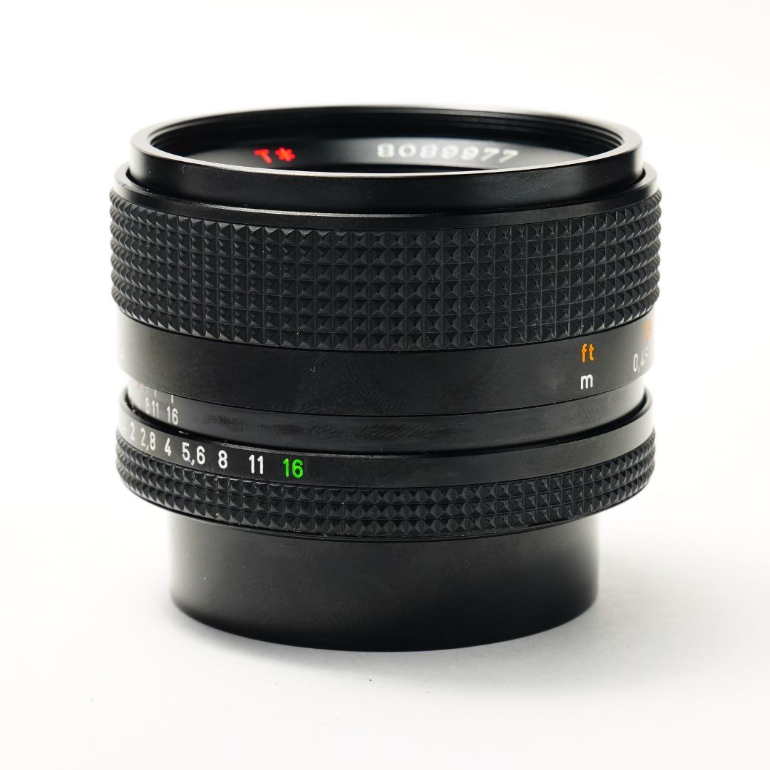 【極美品】Carl Zeiss Planar 50mm F1.4 MMJ 977