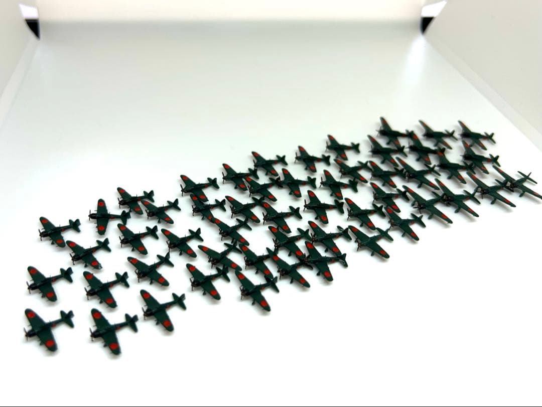 1/700 日本海軍(後期)艦載機 52機セット