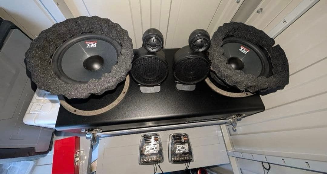 MTX IP463 コーンスピーカー 3way