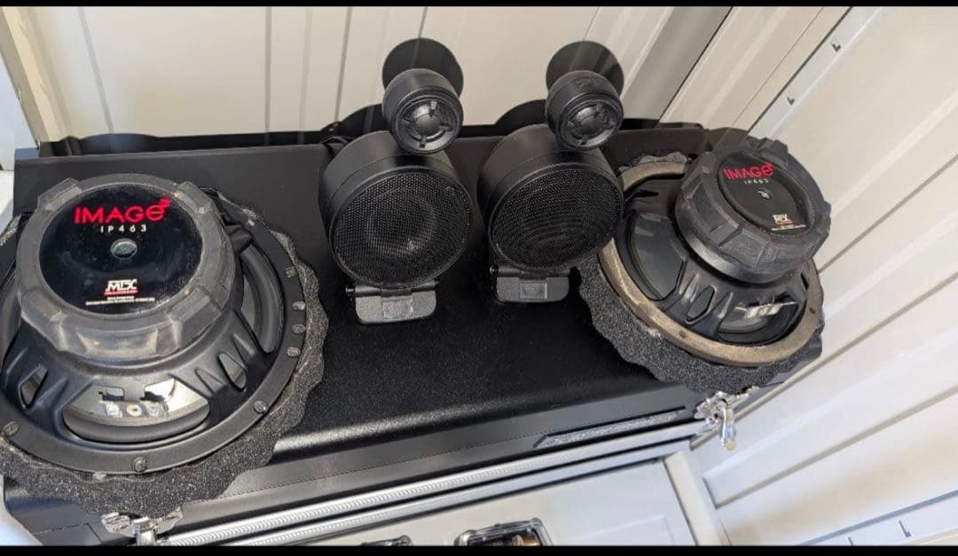 MTX IP463 コーンスピーカー 3way