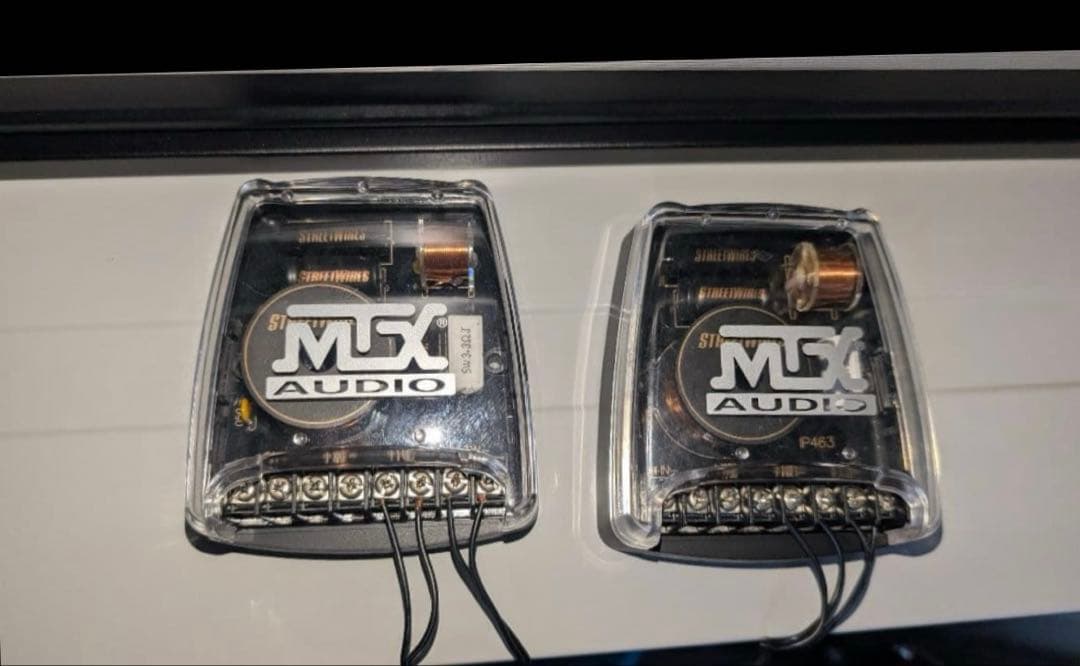 MTX IP463 コーンスピーカー 3way