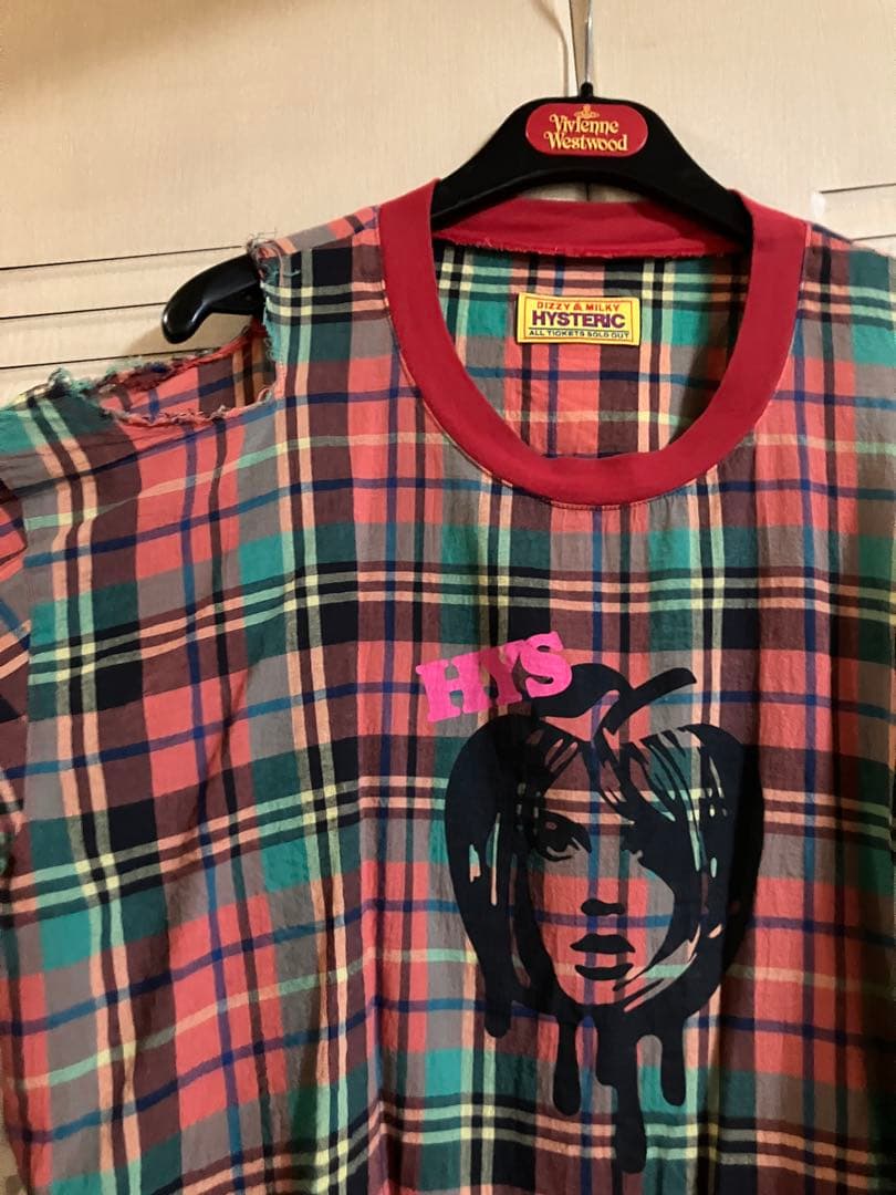 HYSTERICGLAMOUR肩あきチュニック