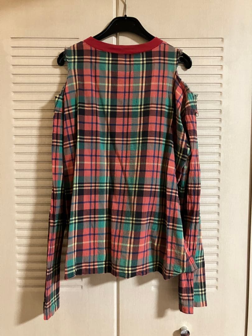 HYSTERICGLAMOUR肩あきチュニック