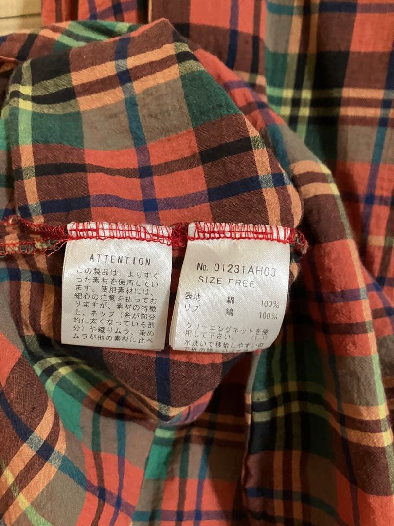 HYSTERICGLAMOUR肩あきチュニック