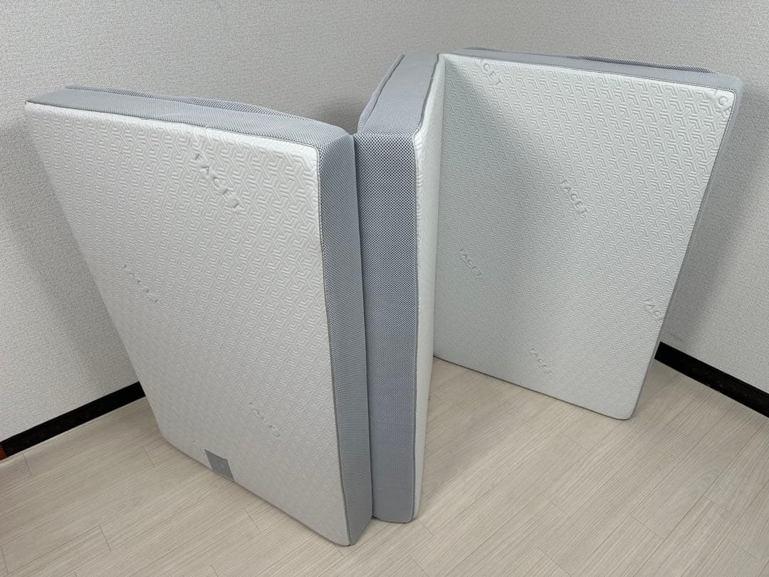 【未使用品】カラーフォーム ファセット シングル マットレス ※i1※