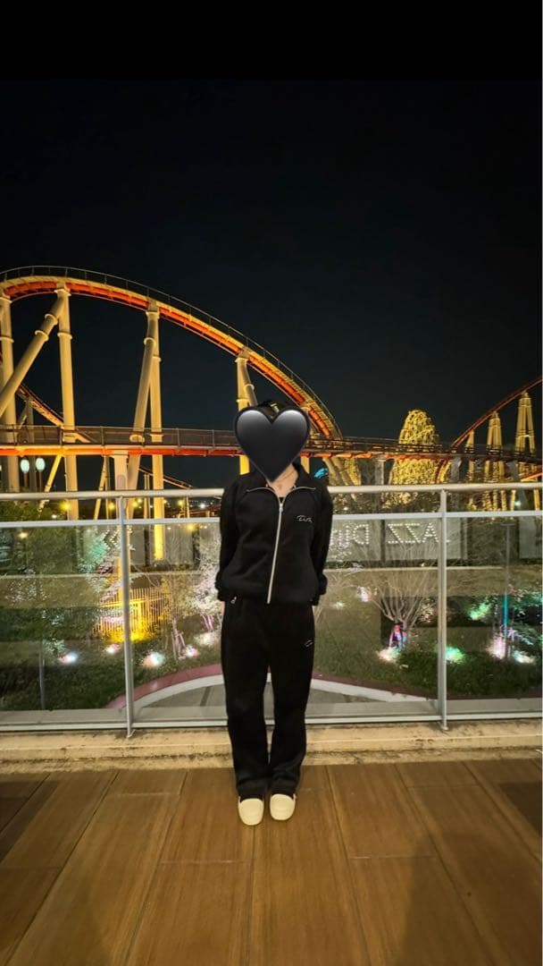 XLARGE×DexFilmz セットアップ