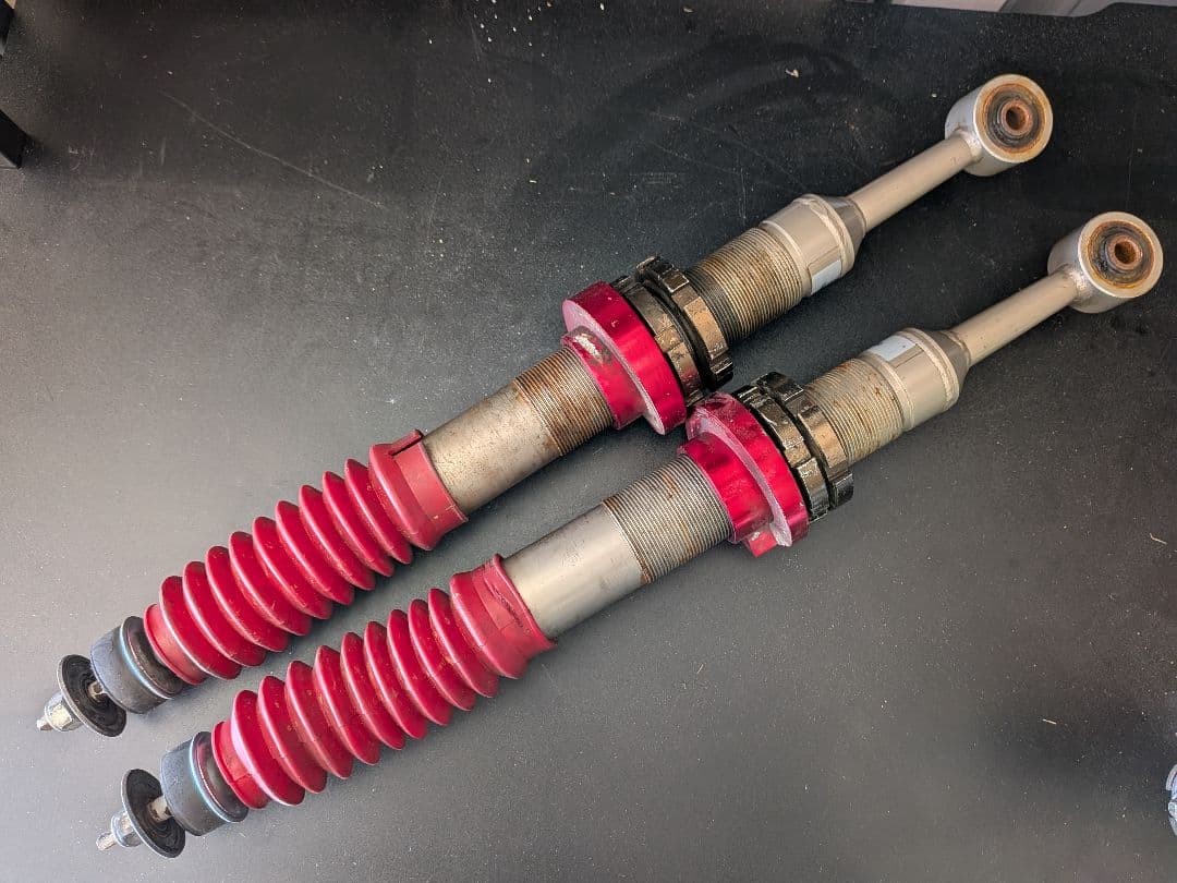 ハイラックス(GUN125)EXPLORER GT 車高調ショックアブソーバー