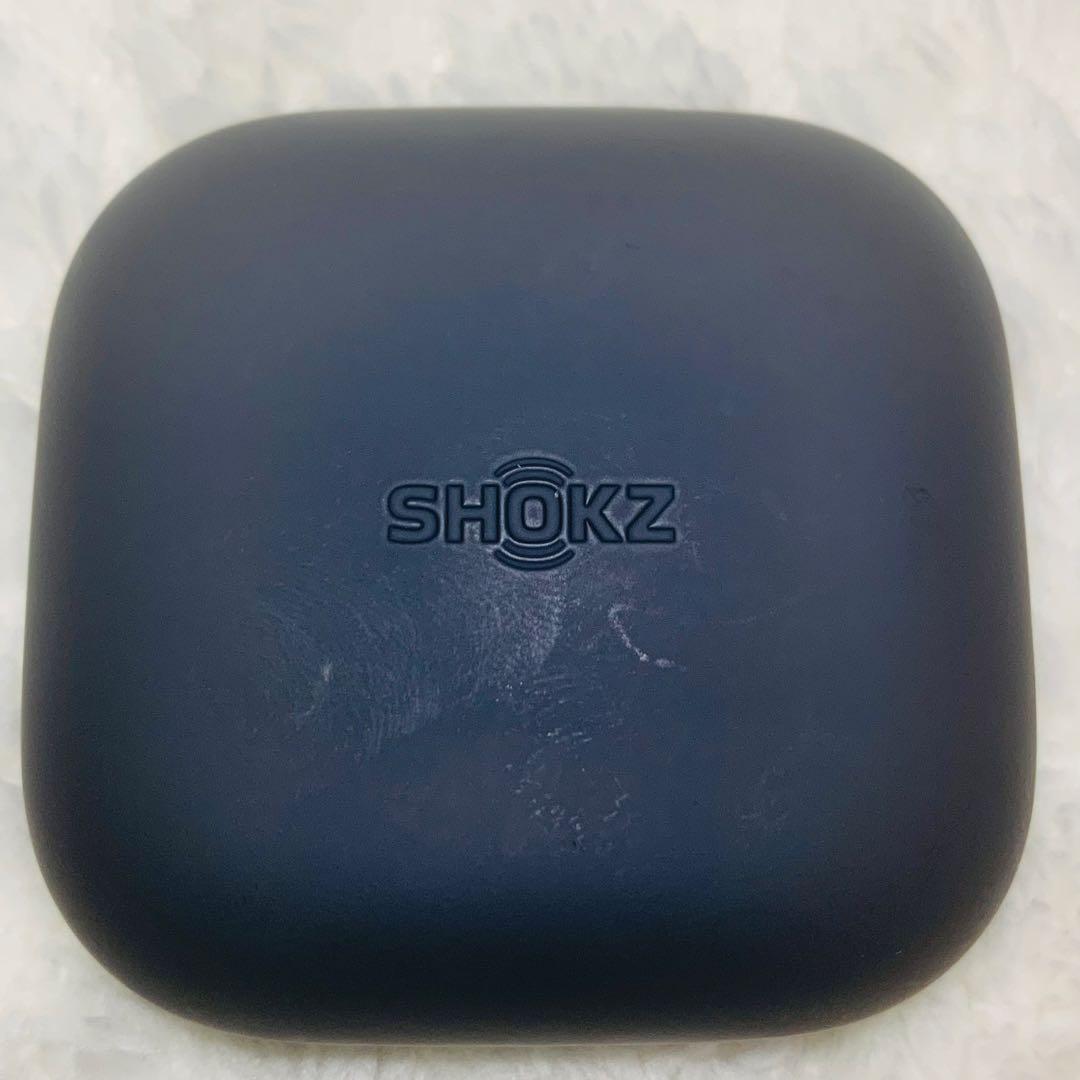 美品 SHOKZ OPENFIT AIR ブラック　5