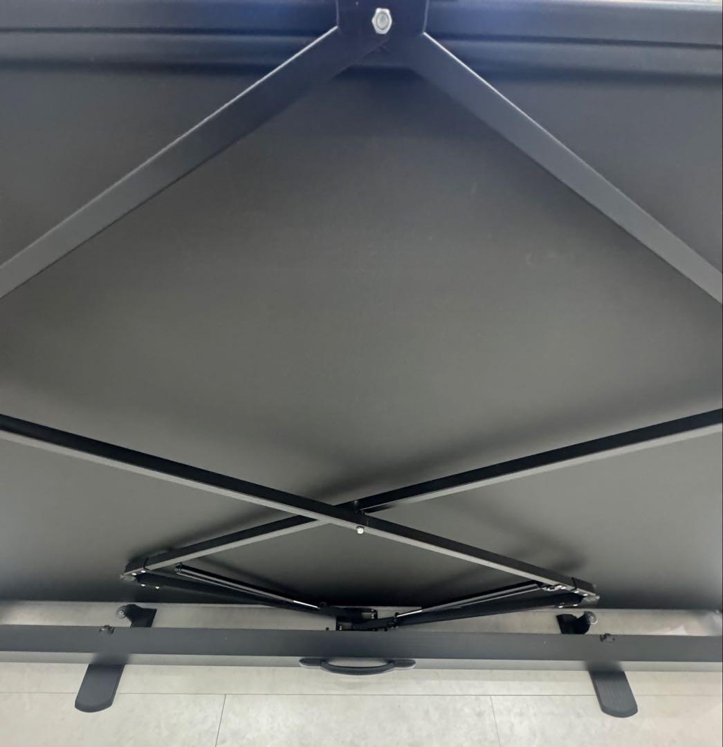 80型 16：9 自立式 EEX-PSY2-80HDV プロジェクタースクリーン