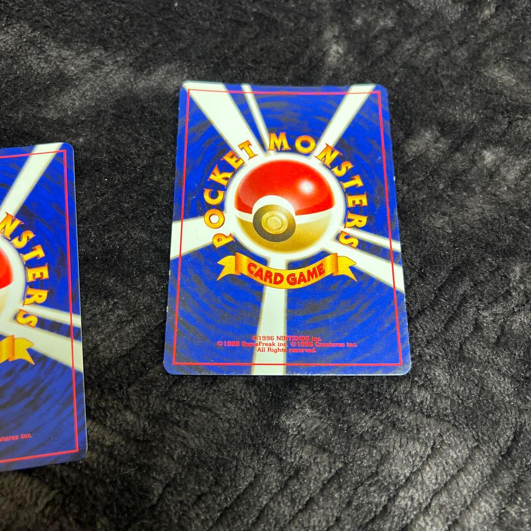 【美品〇】ポケカ　Pokéca 旧裏　ポケモンカード　ハッサム　わるいハッサム