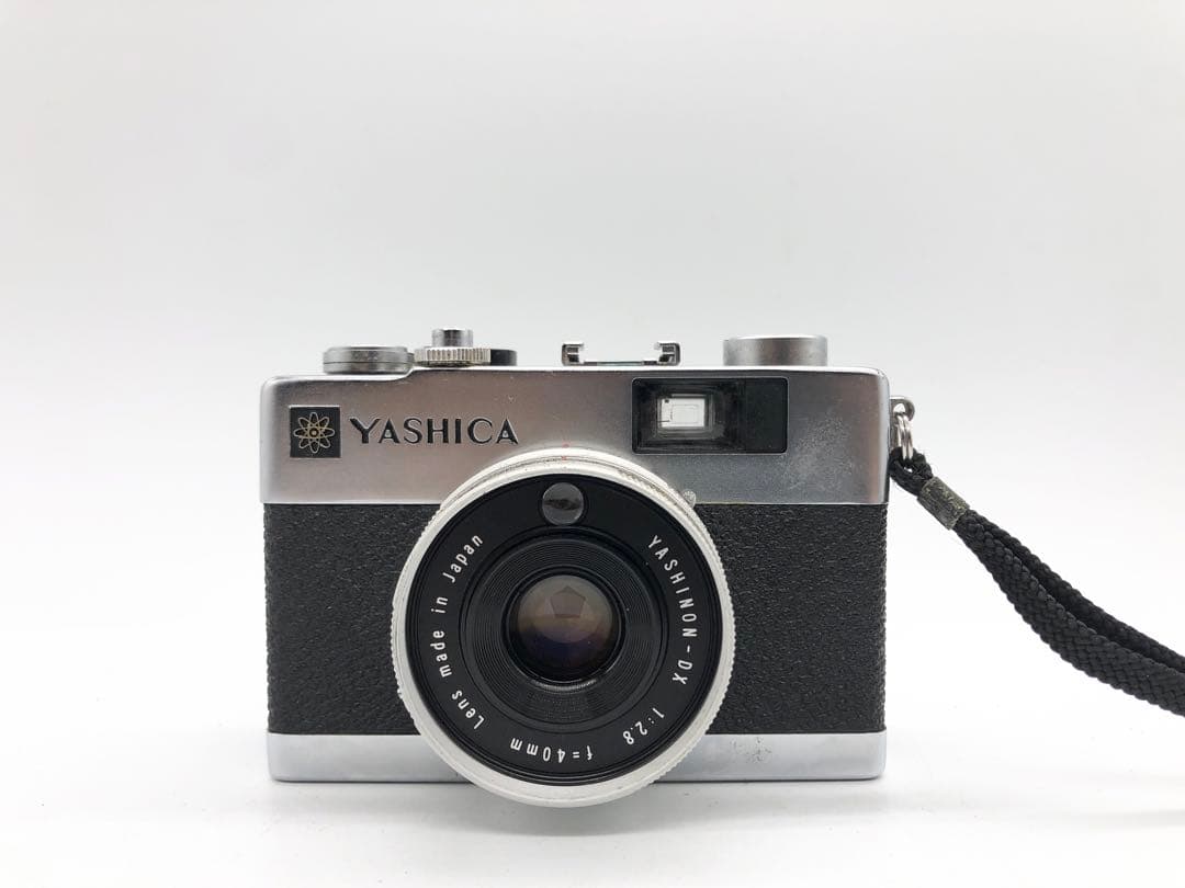 【完動品】YASHICA ELECTRO35 MC フィルムカメラ 動作確認済