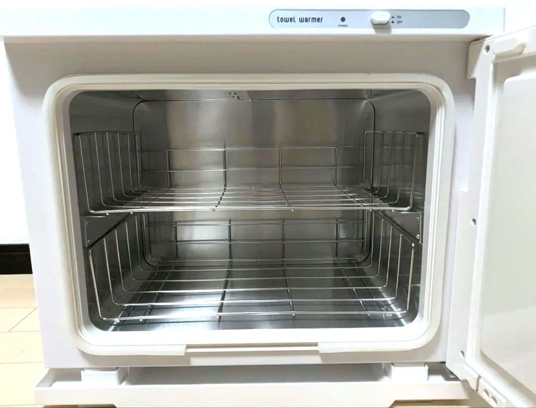 美品 SIS TH-18 タオルウォーマー 18ℓ 完動品 ホットキャビ